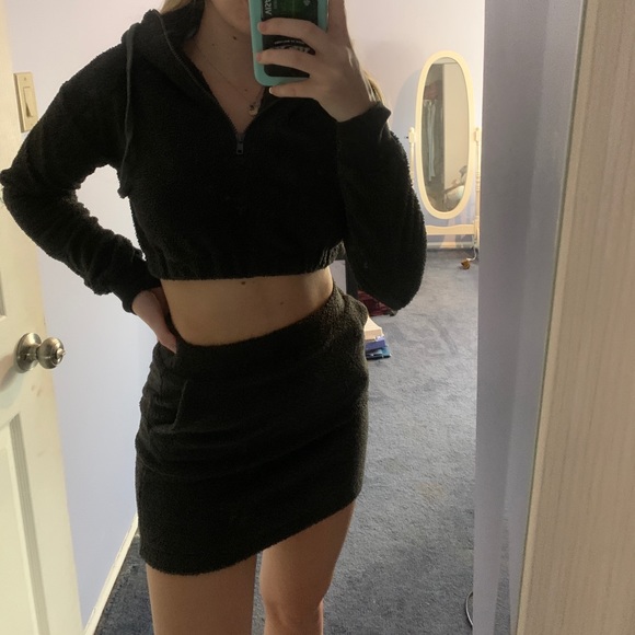 Two-piece furry